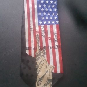 USA flag ( stripes and stars)